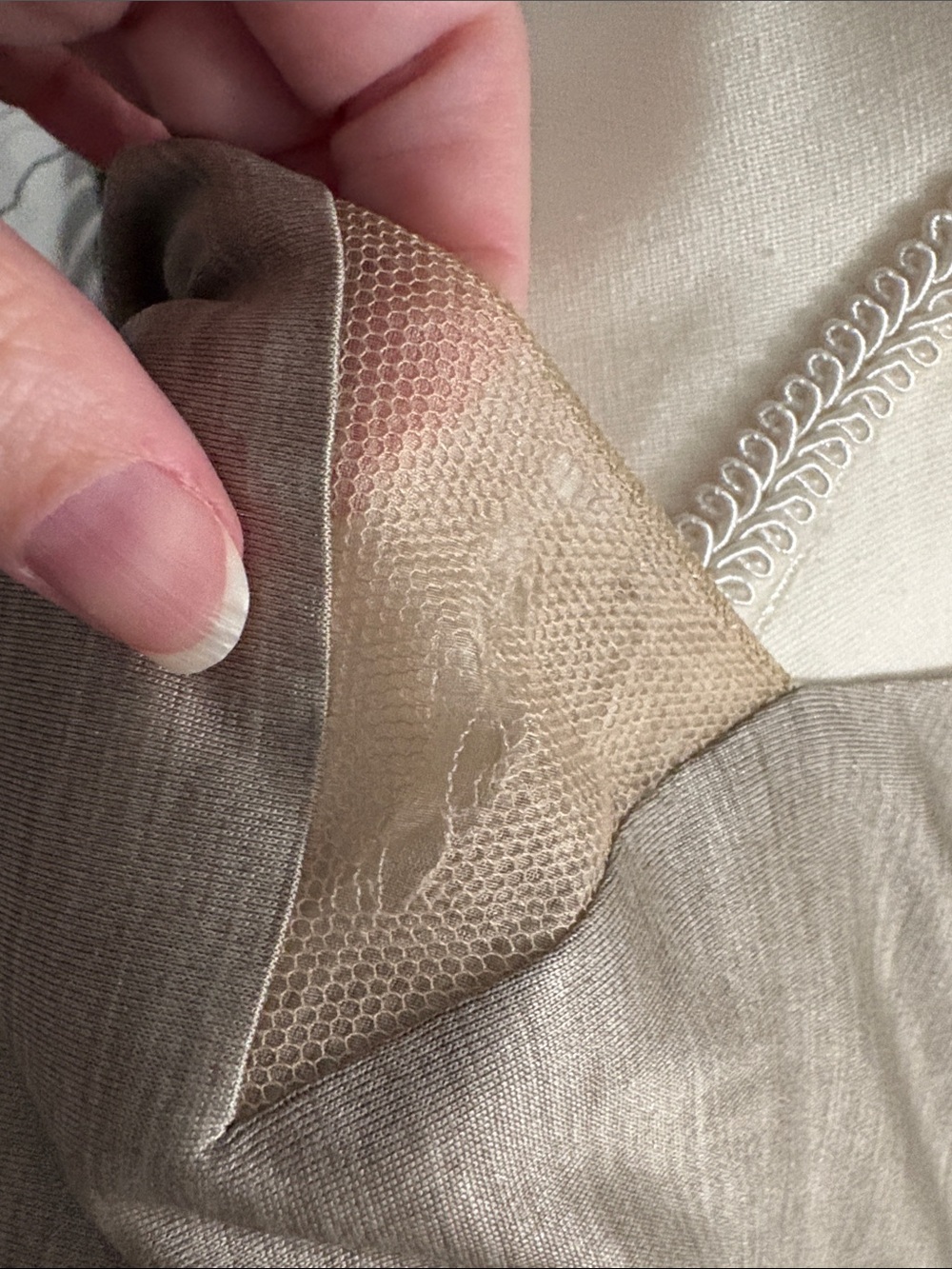 Akris Beige/Tan Pleated Midi Dress - Picture 12 of 14